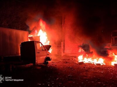 На Чернігівщині внаслідок ворожих ударів постраждали цивільні