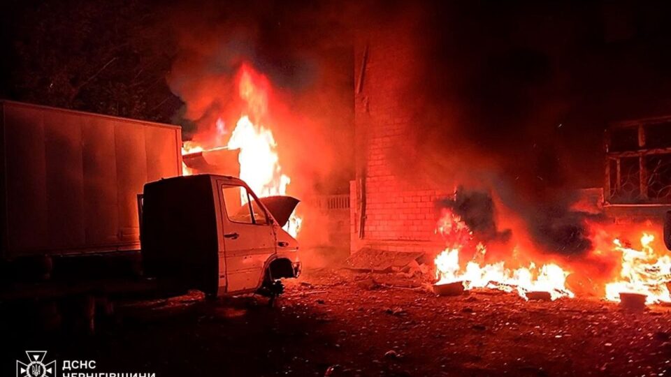 На Чернігівщині внаслідок ворожих ударів постраждали цивільні  