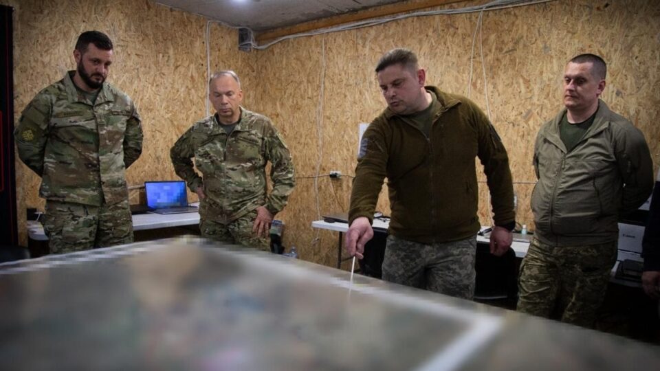 Понад 150 атак за пів місяця: Олександр Сирський відвідав «Хартію» на Південно-Слобожанському напрямку  