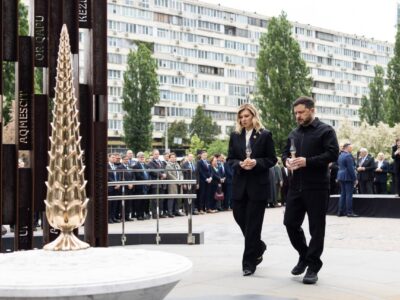 Володимир Зеленський вшанував пам’ять жертв депортації кримськотатарського народу