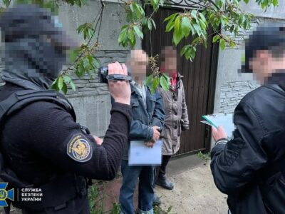 «Дорозвідка» для повторних ударів: СБУ затримала охоронця вишу, який коригував атаки рф по Києву