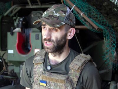 «155-й калібр кладе білці в око»: артилерист розповів, як українська «Богдана-Б» працює по окупантах
