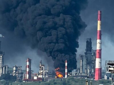 СБС «привітали» Сизрань із Днем вишиванки: з початку травня уражено вже 11 НПЗ противника