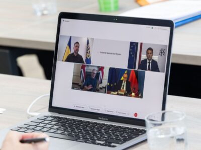 «Позиція України сильніша»: Володимир Зеленський обговорив із лідерами Британії, Франції та Німеччини тиск на рф