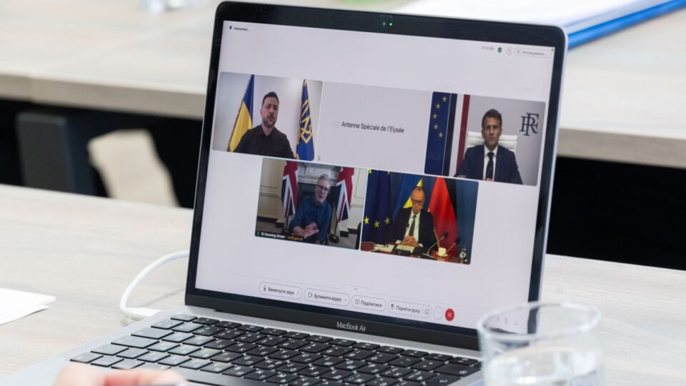 «Позиція України сильніша»: Володимир Зеленський обговорив із лідерами Британії, Франції та Німеччини тиск на рф  