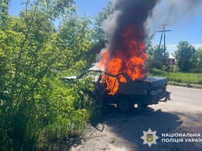 FPV по цивільному авто: на Сумщині загинув 24-річний чоловік, ще четверо людей поранені