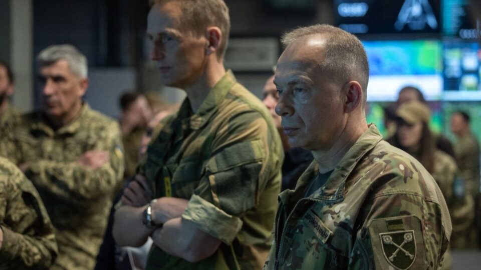 «Норвезький генерал на передовій»: Олександр Сирський показав союзникам роботу українських підрозділів на півдні  