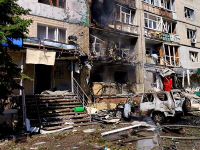 Удар по Павлограду: п’ятеро поранених, зокрема дитина, пошкоджено багатоповерхівку