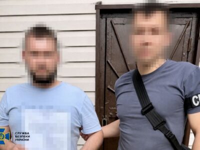 Збирав дані для катівні й утік до Харкова: СБУ затримала помічника окупаційного гауляйтера Дворічної