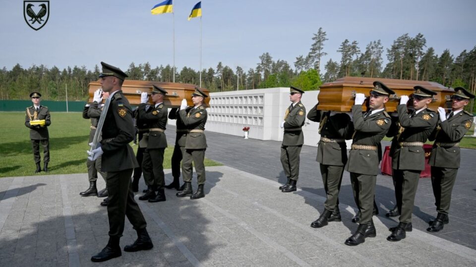У Києві перепоховали полковника УНР Андрія Мельника та його дружину  