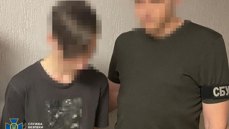 Коригував удари по Києву 24 травня: СБУ затримала по гарячих слідах 18-річного місцевого мешканця  