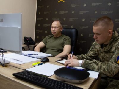 Олександр Сирський розповів про поглиблення співпраці з країнами-партнерами в рамках ARES