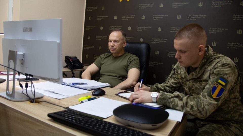 Олександр Сирський розповів про поглиблення співпраці з країнами-партнерами в рамках ARES  