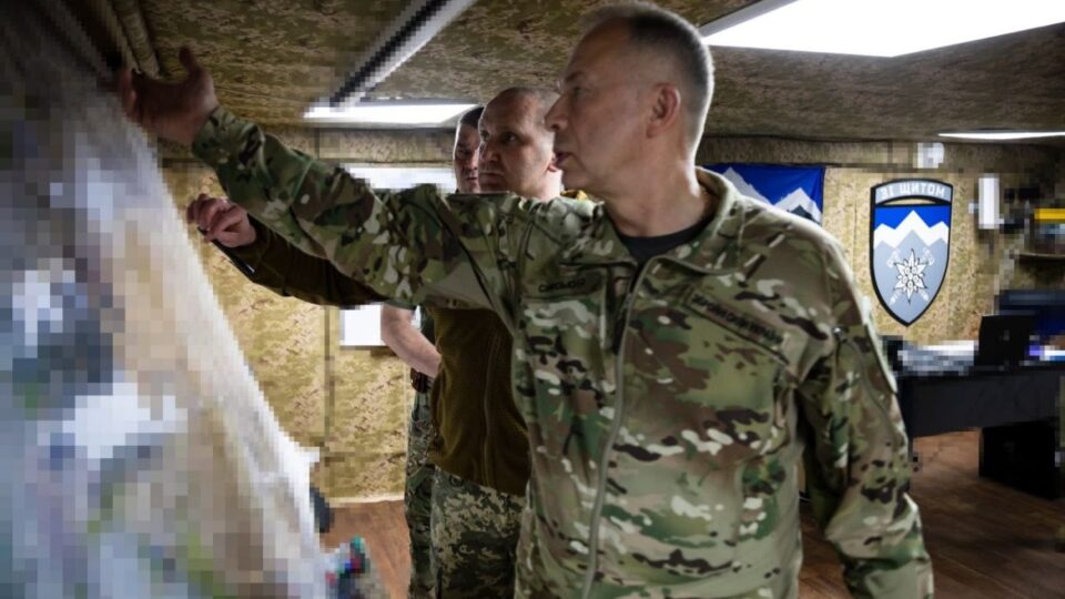«Не можуть досягти цілей»: Олександр Сирський заявив про зрив російських планів на Донеччині