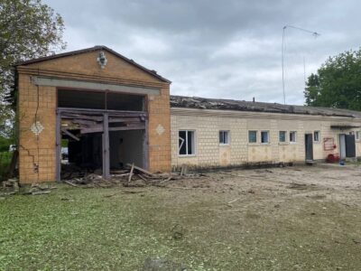 На Вінниччині впали уламки «Шахедів»: пошкоджено агрогосподарство