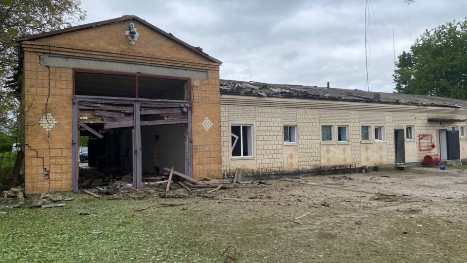 На Вінниччині впали уламки «Шахедів»: пошкоджено агрогосподарство  