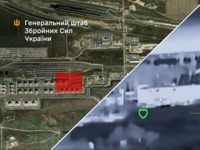Пожежа на «Таманьнефтегаз»: Сили оборони вдарили по об’єктах рф