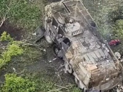 Горить «броня» і склад росіян: як «Вампір» нищить ворожі цілі