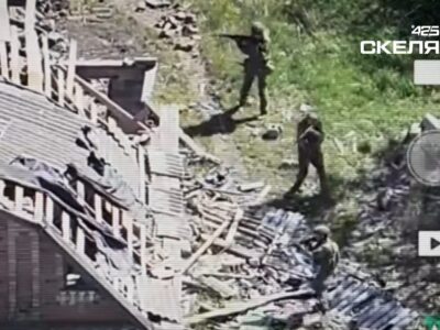 «Якщо чує слово „Скеля“ — здається»: поблизу Покровська більшість ворожих штурмовиків вмирає на підходах