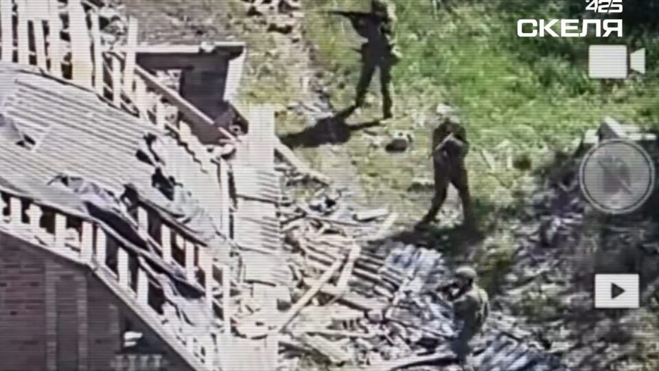 Штурмовики «Скелі» показали, як вибили окупантів із зайнятих позицій  