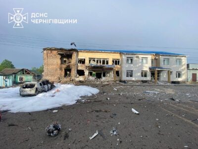 На Чернігівщині росіяни атакували відпочинковий комплекс