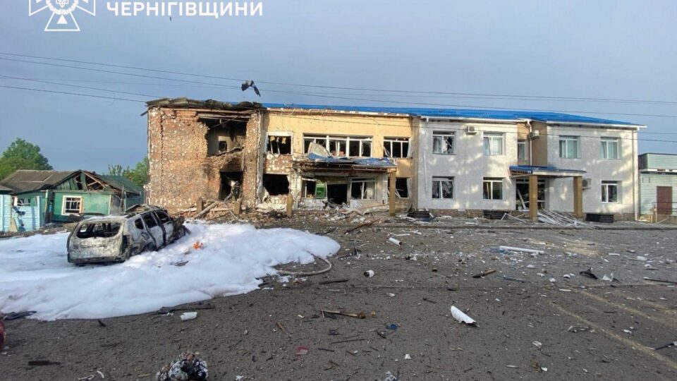 На Чернігівщині росіяни атакували відпочинковий комплекс  