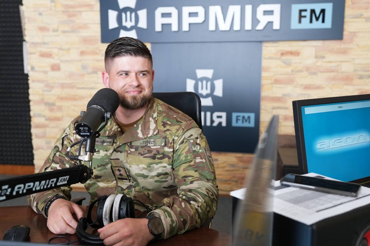 Підполковник Віталій «Гефест» Корнієнко