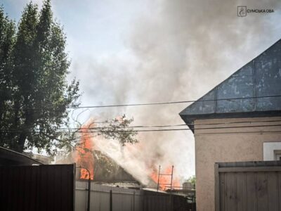 Росіяни вдарили по Сумах далекобійною артилерією: є постраждалі