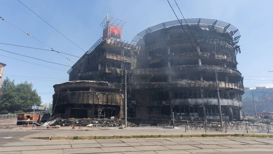 Росіяни зруйнували музей Чорнобиля і пошкодили офіс німецького телеканалу ARD — Президент  