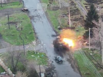 Американський БТР витримав дев’ять ударів FPV-дронів і евакуював поранених