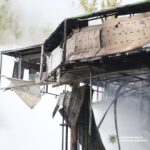 Пошкоджена будівля