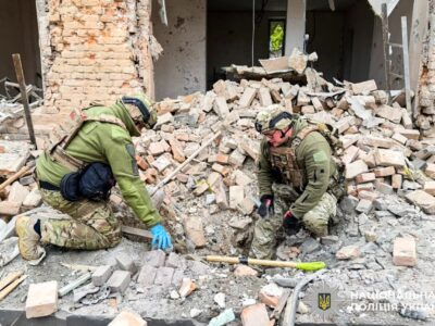 Рівненщина під масованою атакою рф: є постраждалі, виникла пожежа