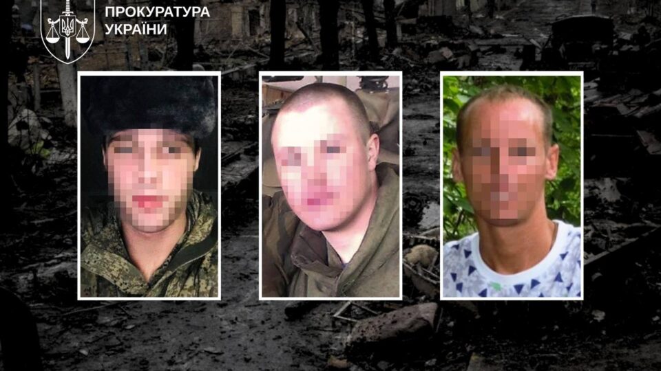 Розстріляли жінку під час окупації Бучі: двом військовим рф повідомили про підозру  