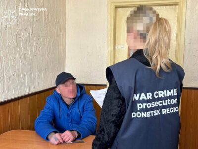 Ґвалтував, погрожував вбивством: повідомлено про підозру російському «асвабадітєлю»