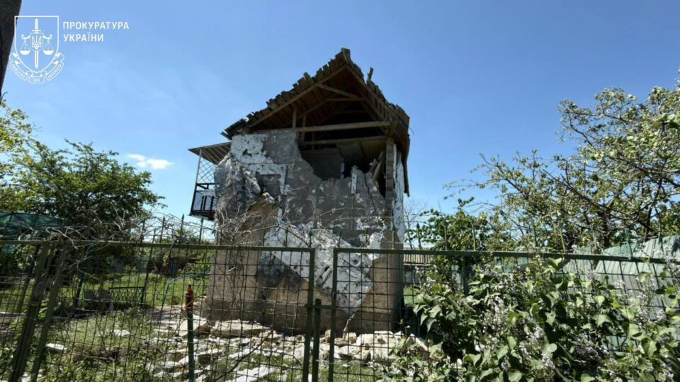 Від російської атаки на Одещині постраждали восьмеро людей  