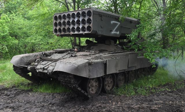 «Сонцепьок» догорів: дронарі 43-ї бригади спалили важку вогнеметну систему росіян  