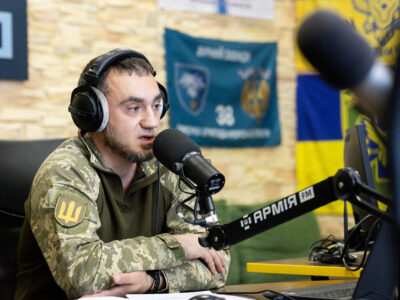 «Не хотів сидіти на дивані»: військовий ТЦК розповів про бойовий шлях і роботу з родинами захисників