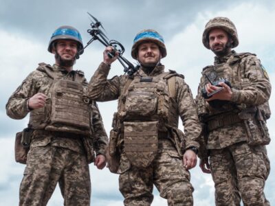 Два менеджери та перукар: як колишні цивільні опановують новий БПЛА