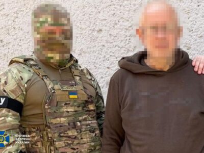 Дружина довела до довічного: у Харкові затримали російського агента, який коригував удари по місту
