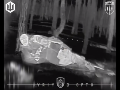 Плащ-пальто — не вижив ніхто: на Лиманщині окупантів нищать у антидроновому захисті