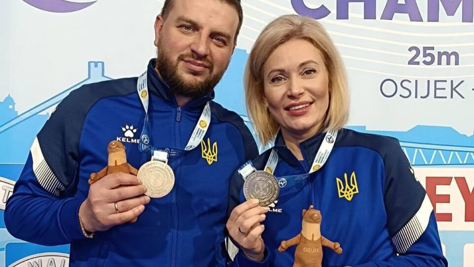 Представник ЗСУ Сергій Куліш виборов другу медаль на чемпіонаті Європи з кульової стрільби  