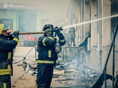 Десятеро людей постраждали внаслідок російського удару по Тернопільщині