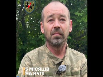 Понад п’ять місяців на «нулі»: колишній тракторист розповів про перше бойове завдання та 7-годинний вихід