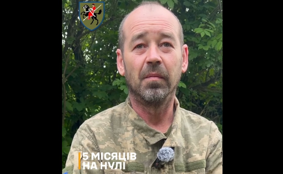 Портрет українського військового