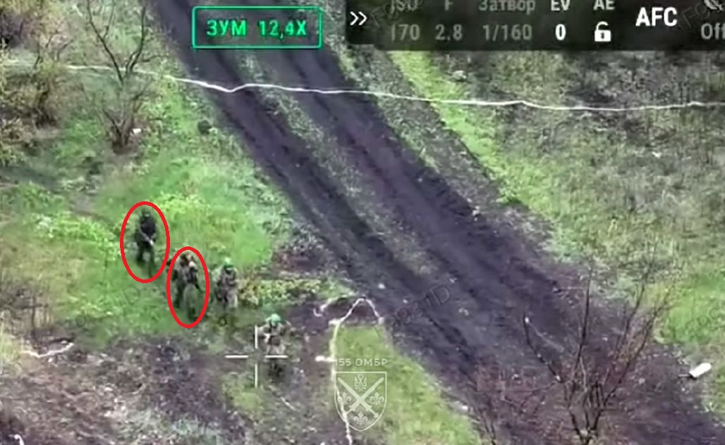 Захопив у полон хитрістю: боєць 155 ОМБр розповів, як переграв окупантів у Гришиному