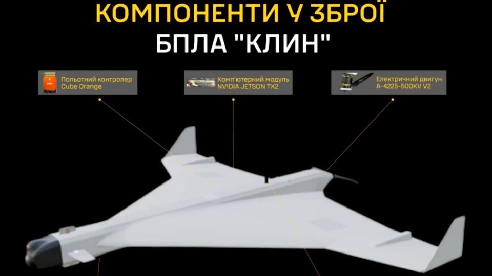 БПЛА зі штучним інтелектом: ГУР розповіло про російський баражуючий боєприпас «Клин»  