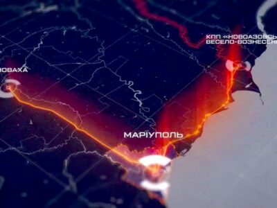 «Азов» відрізає Маріуполь від ворожої логістики