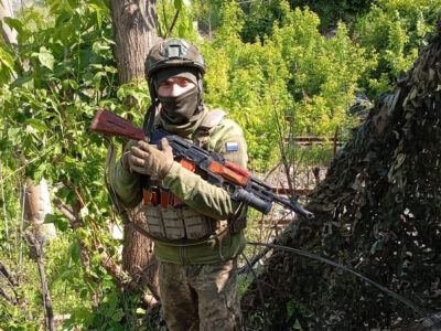 Піхотинець 24-ї бригади: В армію треба йти в будь-якому разі, людям потрібні ротації
