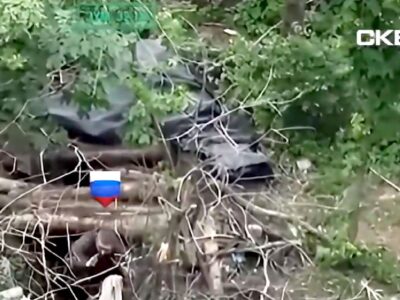 Ховався у бліндажі: бійці «Скелі» захопили на Покровському напрямку ворожого штурмовика