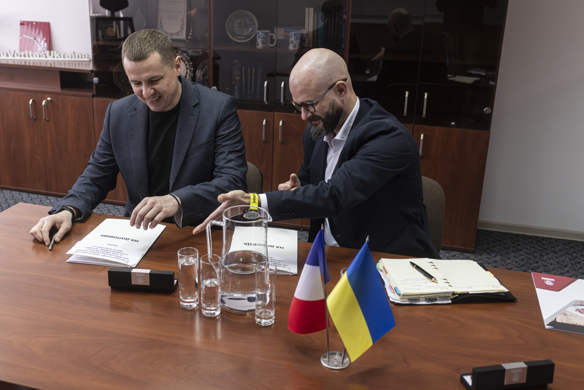 Укладання Меморандуму про співпрацю між Міністерством оборони України та компанією «Бюро Верітас Сертифікейшн Україна»